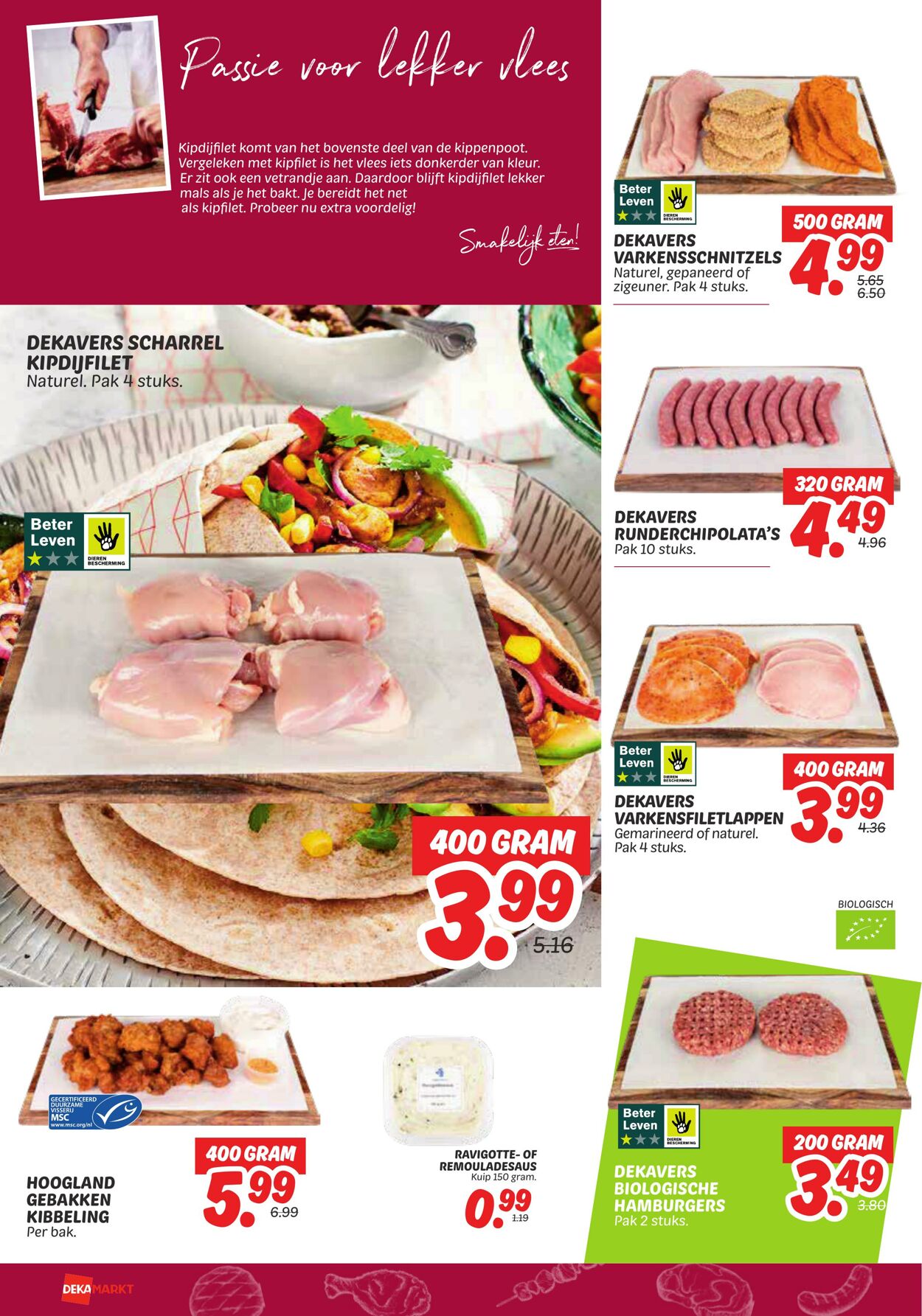 Folder Dekamarkt 01.06.2025 - 07.06.2025