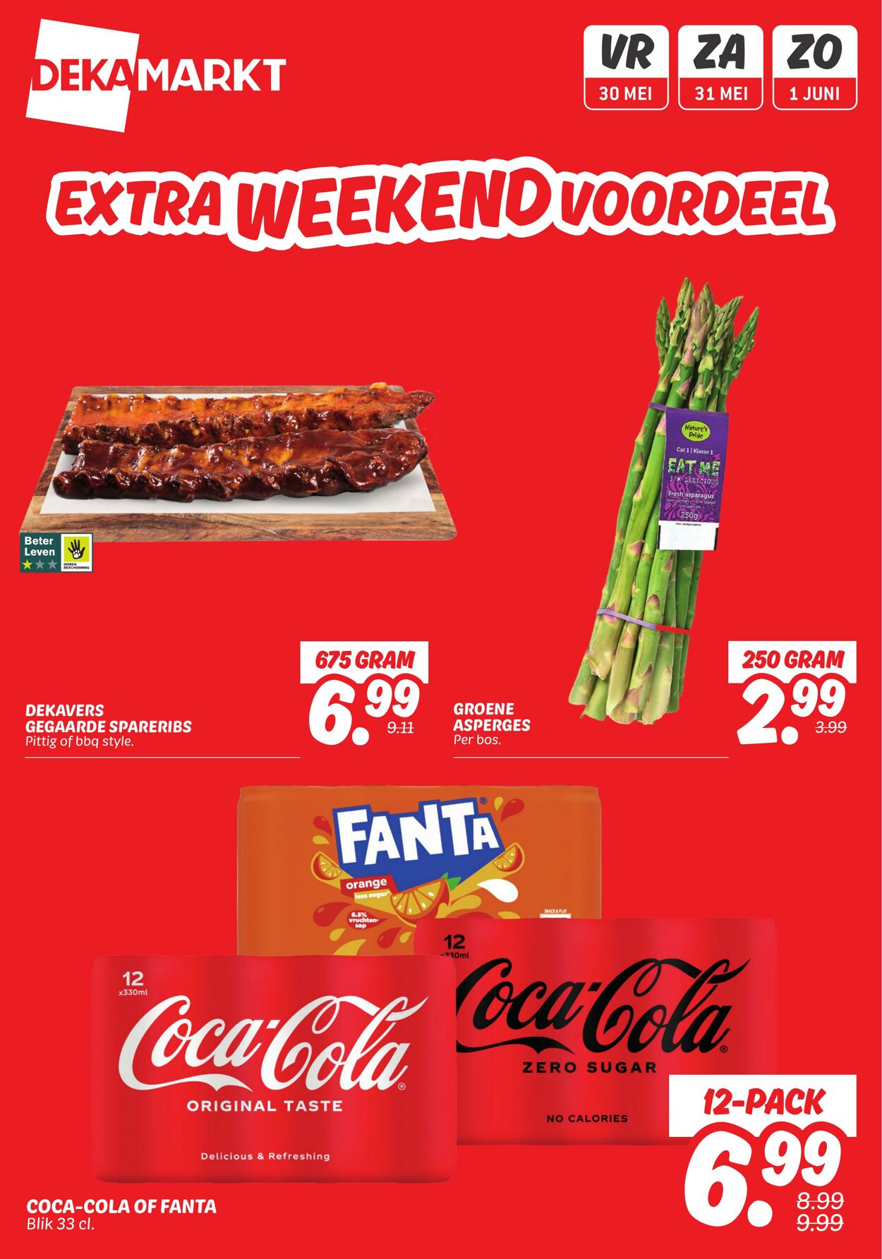 Folder Dekamarkt 01.06.2025 - 07.06.2025