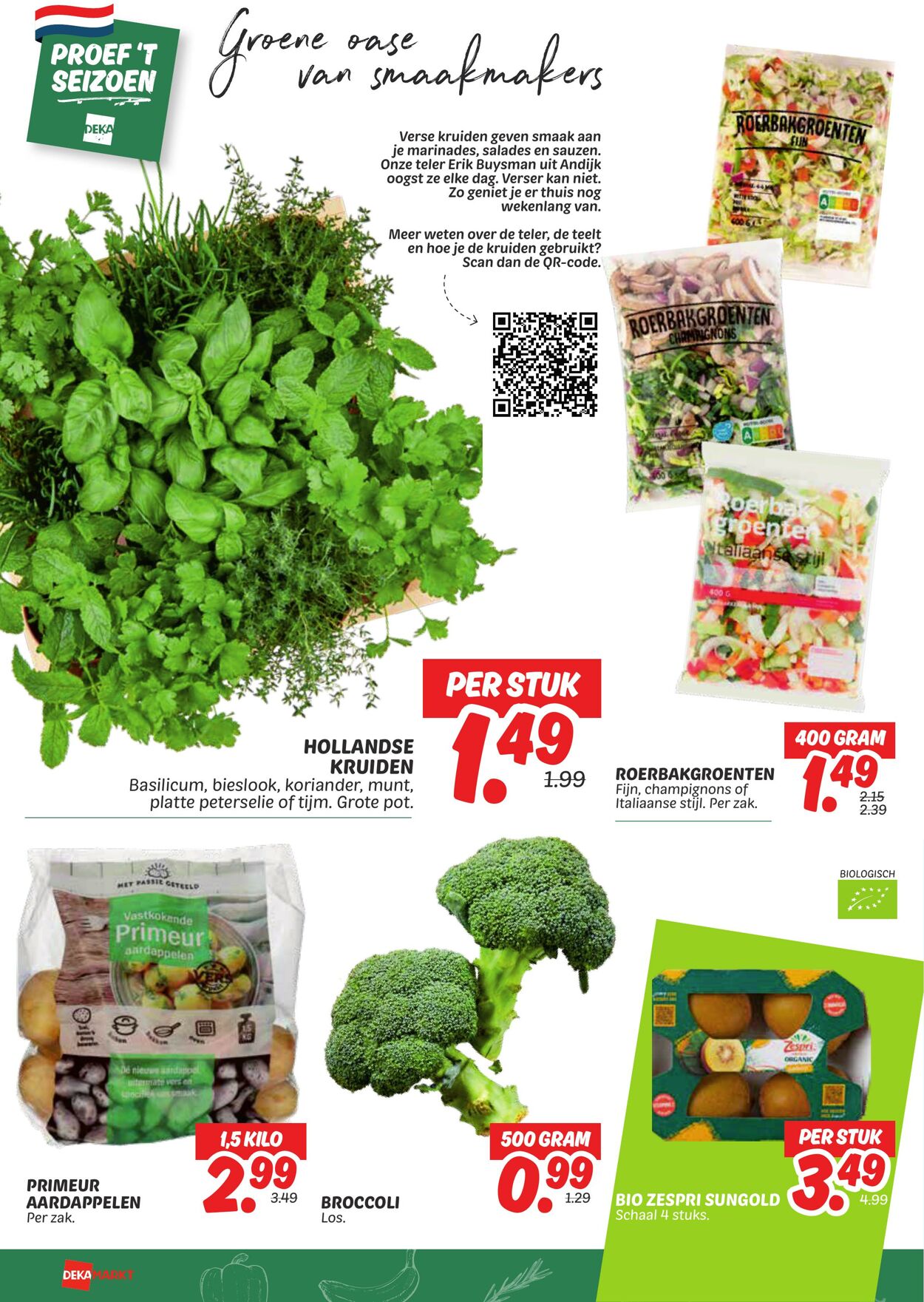 Folder Dekamarkt 01.06.2025 - 07.06.2025