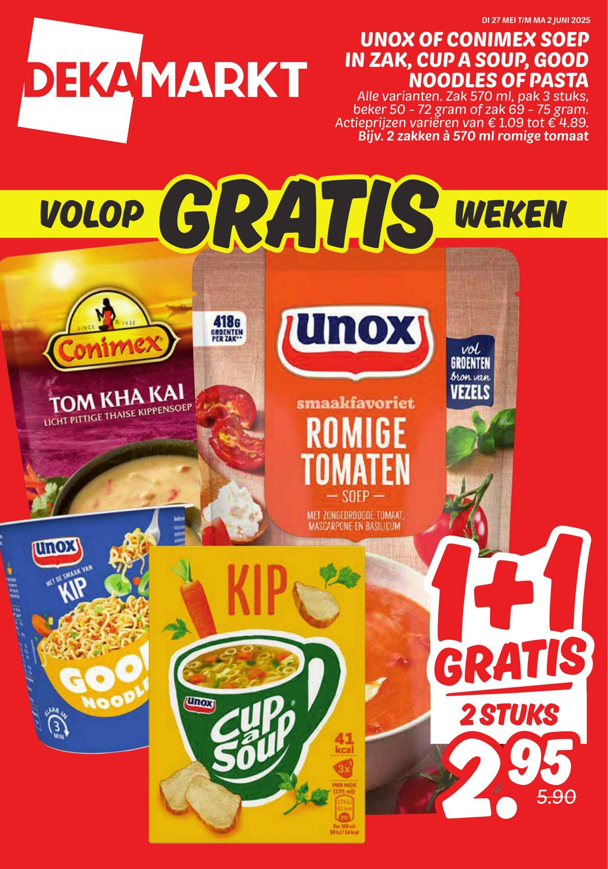 Folder Dekamarkt 01.06.2025 - 07.06.2025