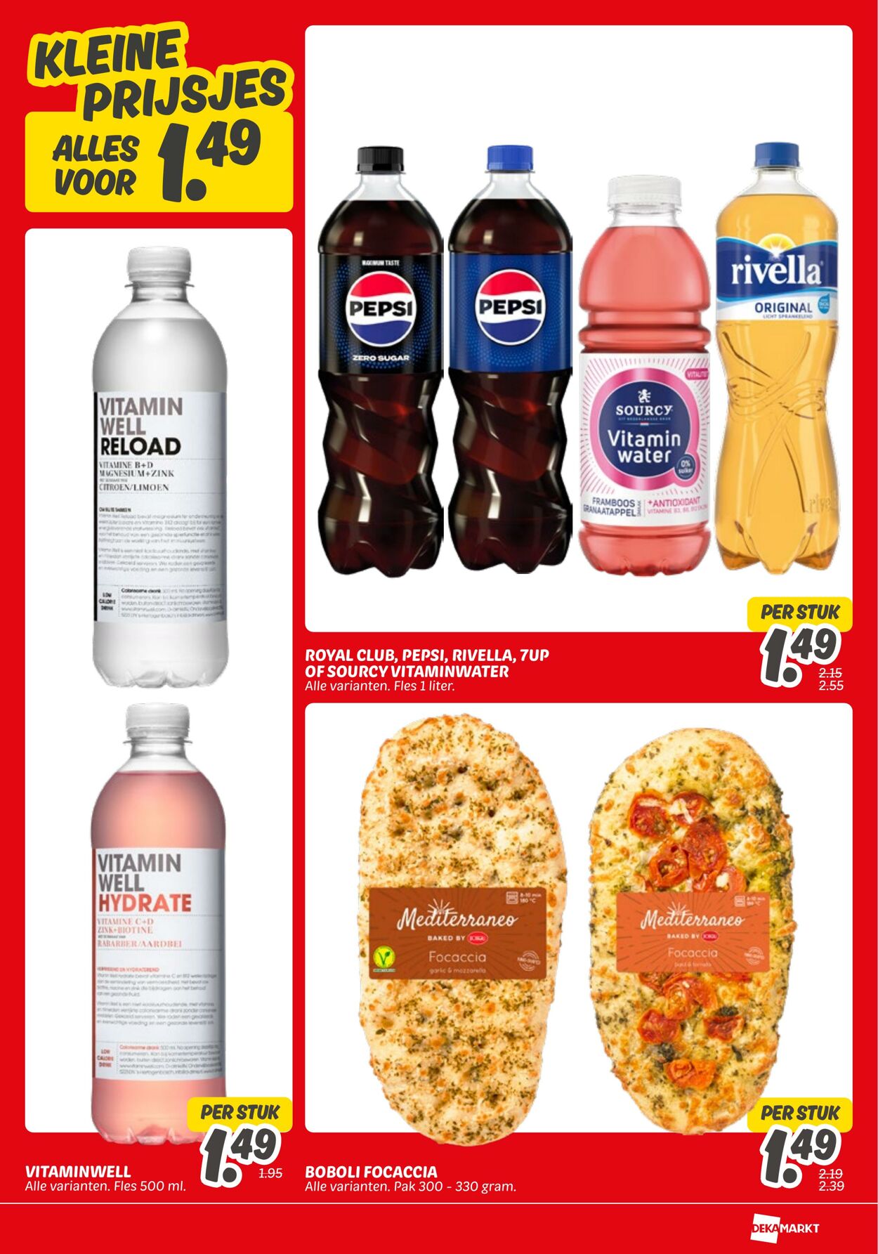 Folder Dekamarkt 29.06.2025 - 05.07.2025