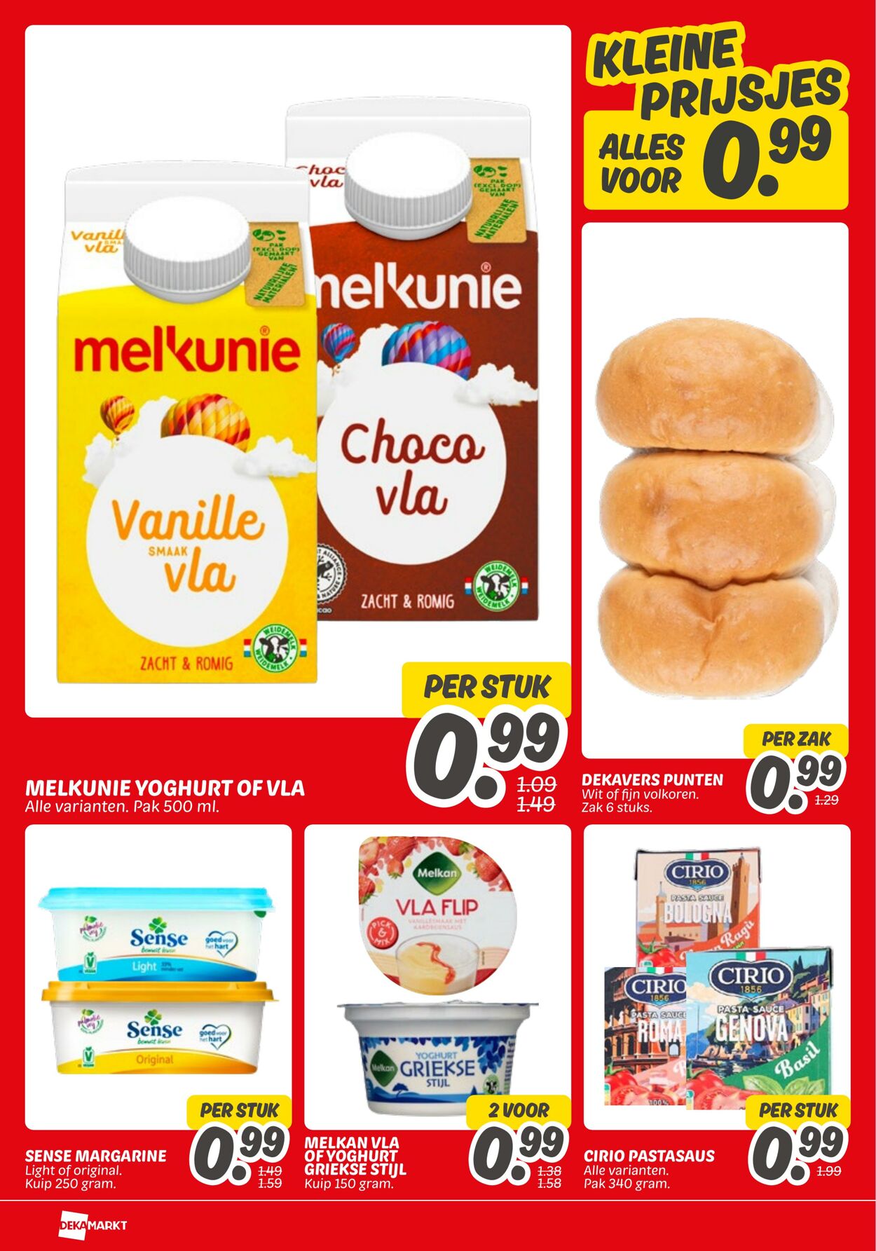 Folder Dekamarkt 29.06.2025 - 05.07.2025
