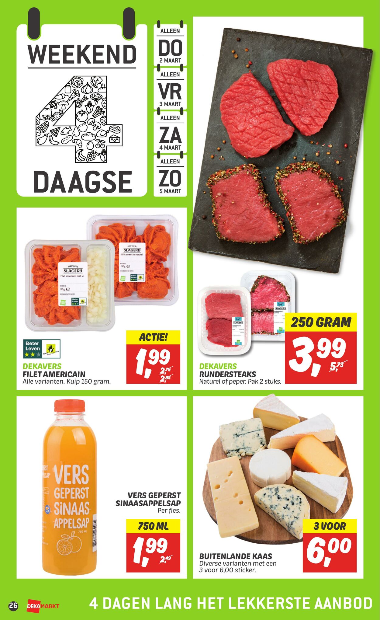 Folder Dekamarkt 26.02.2023 - 04.03.2023