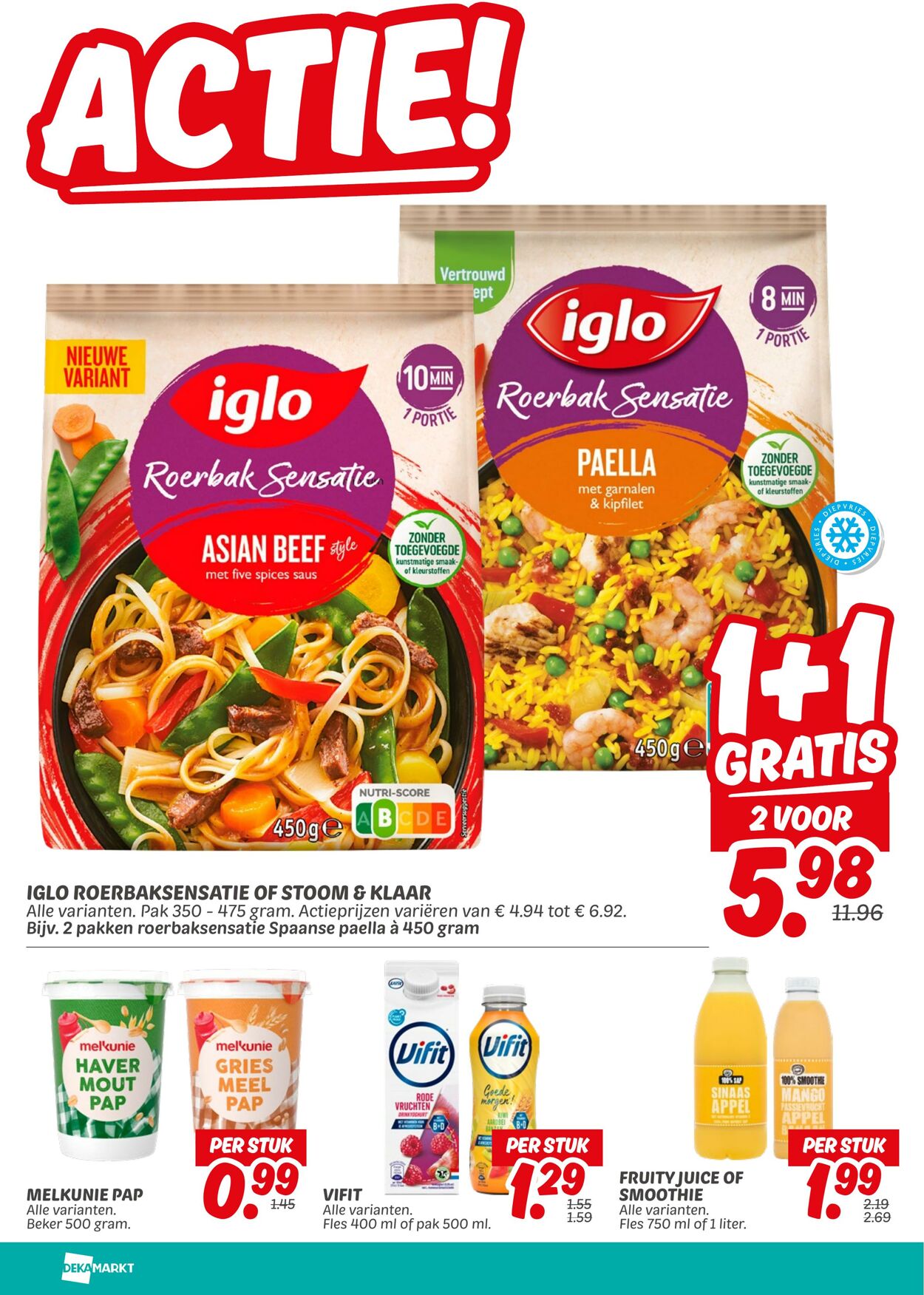 Folder Dekamarkt 15.06.2025 - 21.06.2025