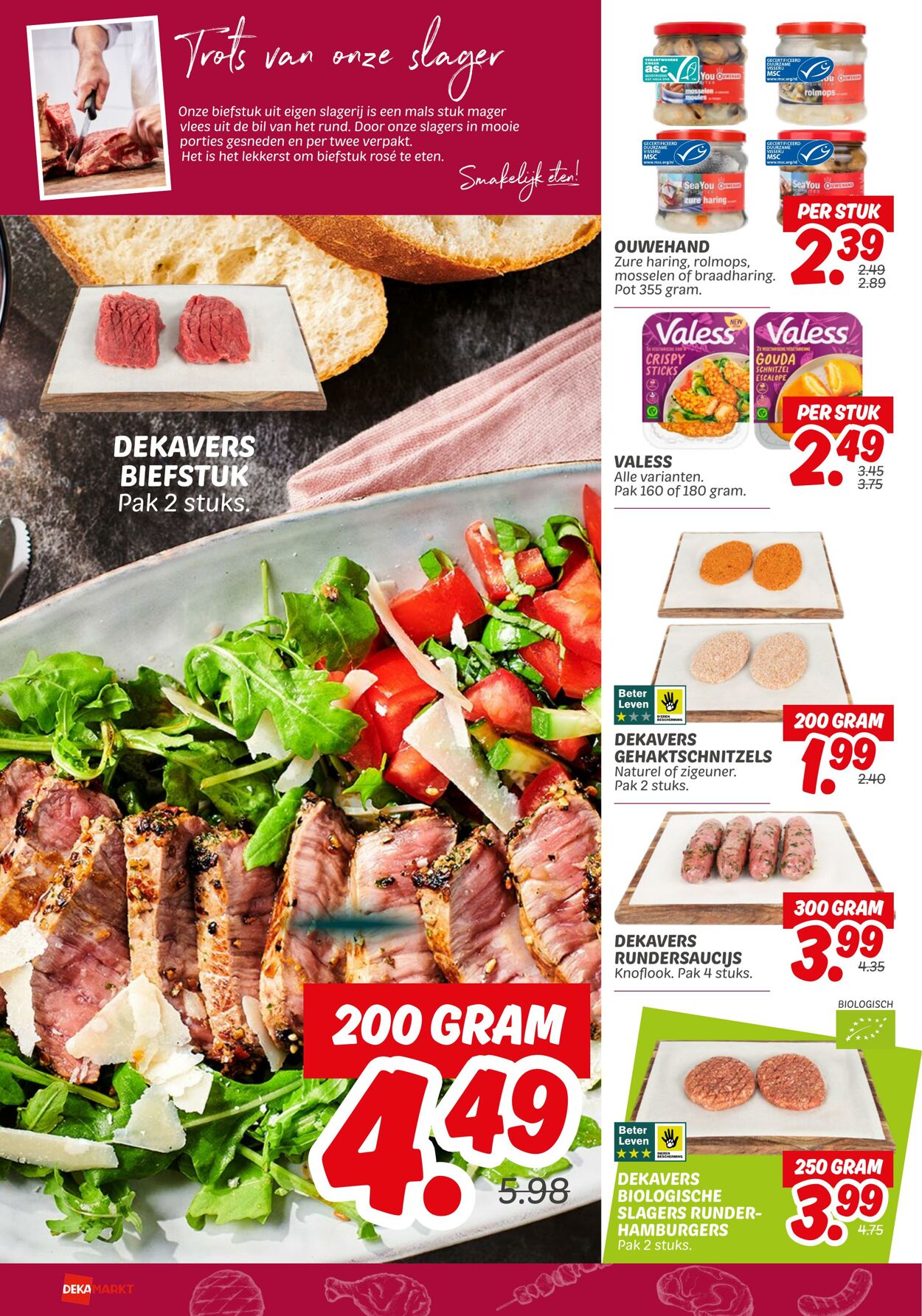 Folder Dekamarkt 15.06.2025 - 21.06.2025