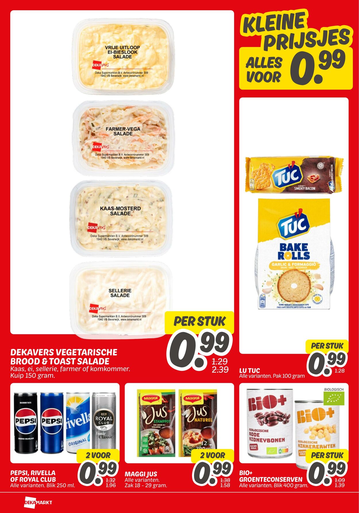 Folder Dekamarkt 15.06.2025 - 21.06.2025