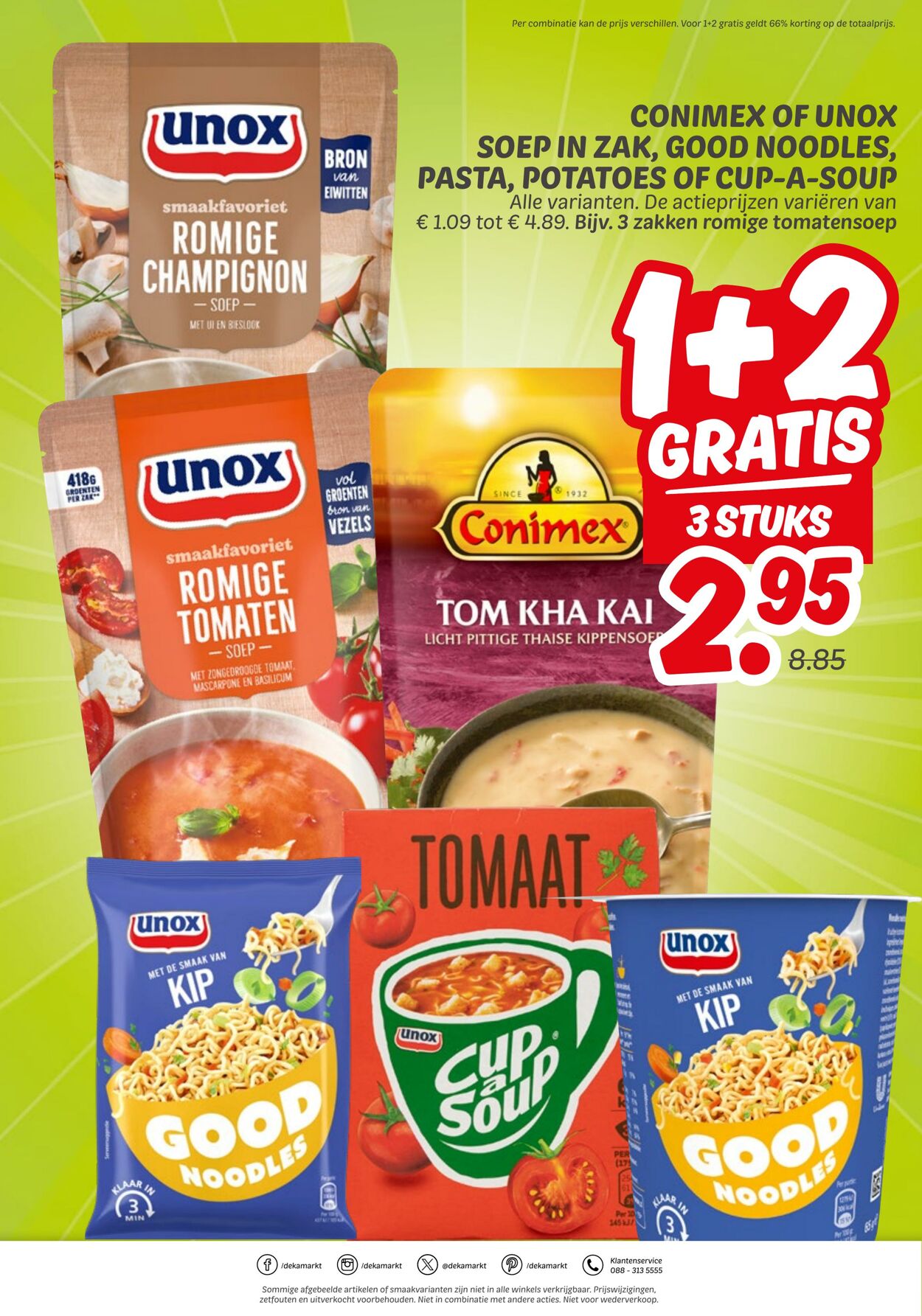 Folder Dekamarkt 28.09.2025 - 04.10.2025