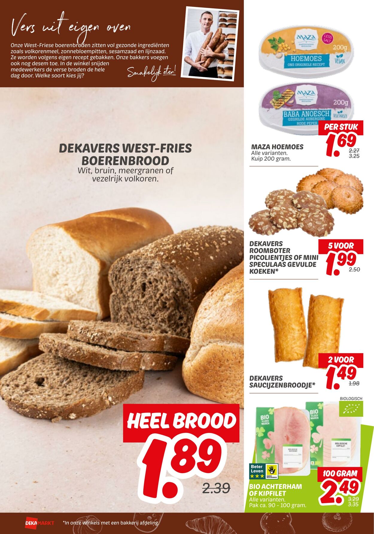Folder Dekamarkt 28.09.2025 - 04.10.2025