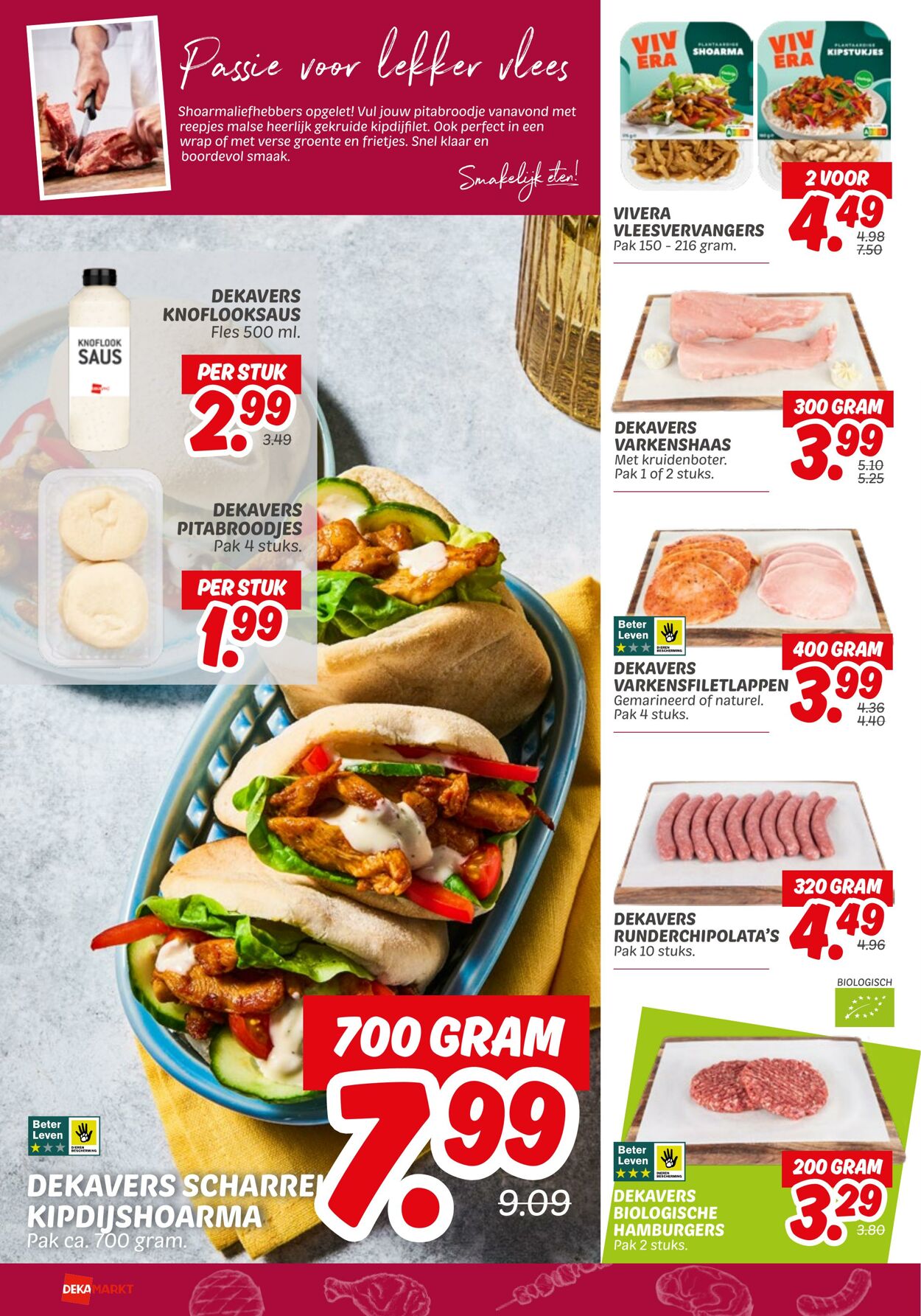 Folder Dekamarkt 29.06.2025 - 05.07.2025