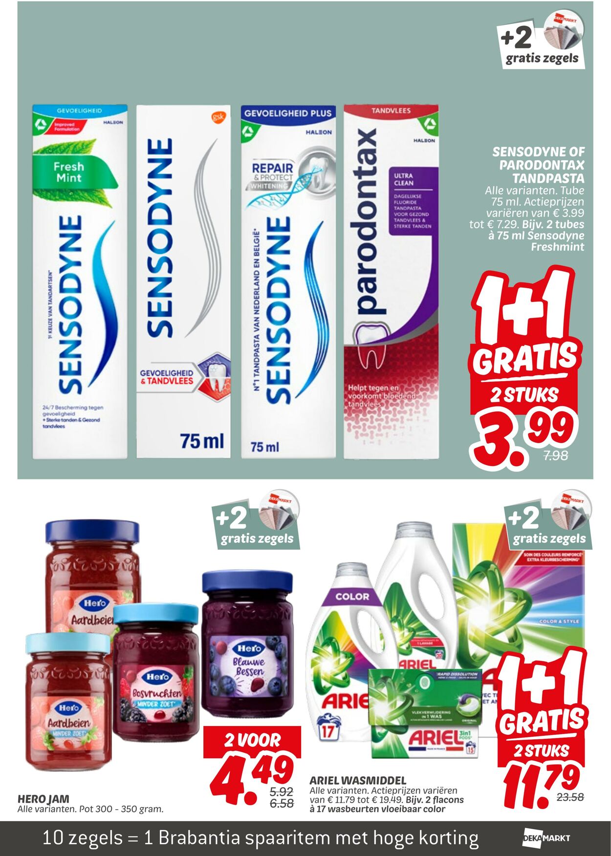 Folder Dekamarkt 29.06.2025 - 05.07.2025