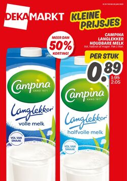 Folder Dekamarkt 29.06.2025 - 05.07.2025