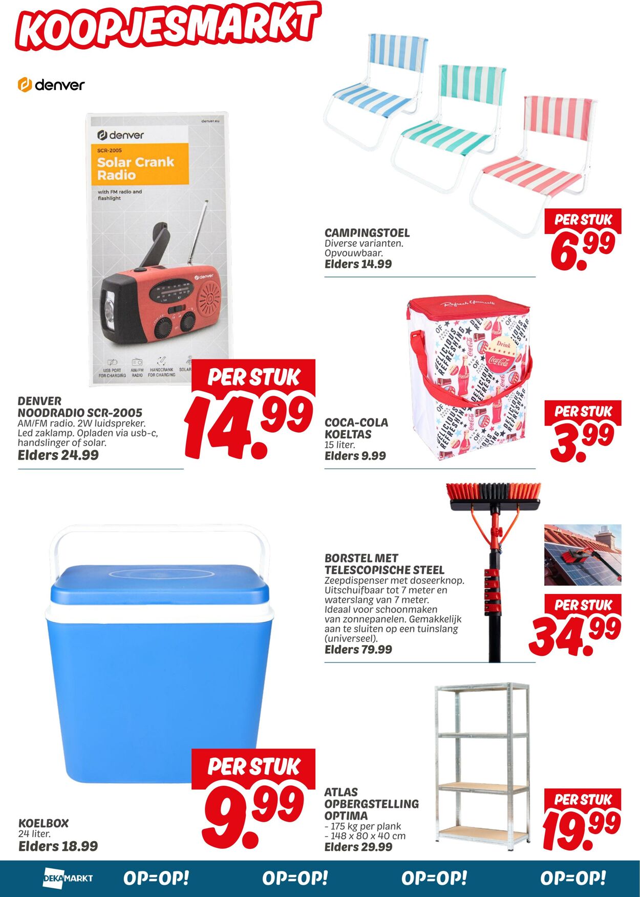Folder Dekamarkt 13.07.2025 - 19.07.2025