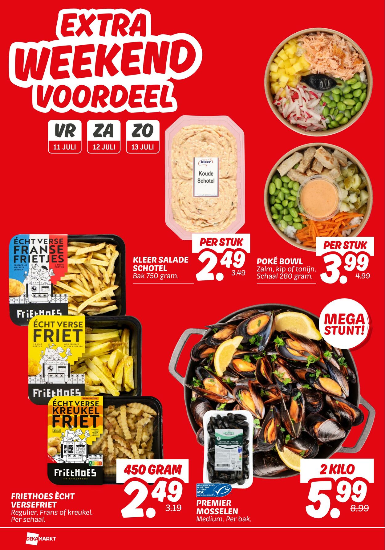 Folder Dekamarkt 13.07.2025 - 19.07.2025