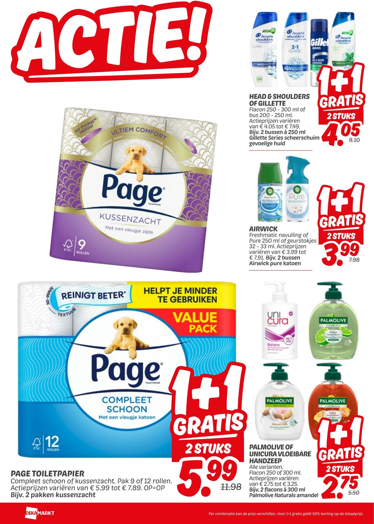 Folder Dekamarkt 05.10.2025 - 11.10.2025