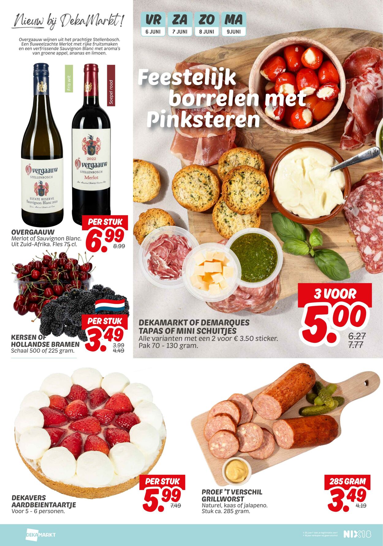Folder Dekamarkt 08.06.2025 - 14.06.2025