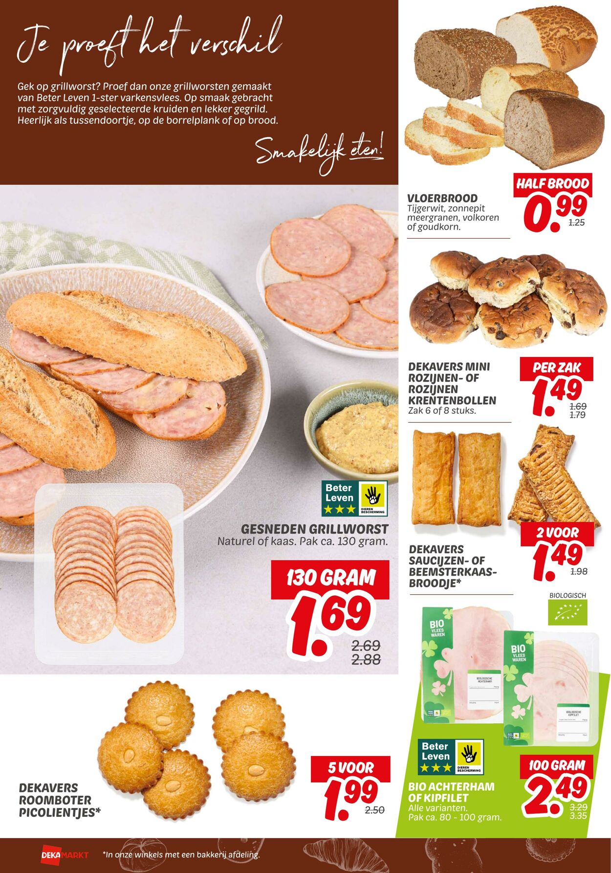 Folder Dekamarkt 08.06.2025 - 14.06.2025