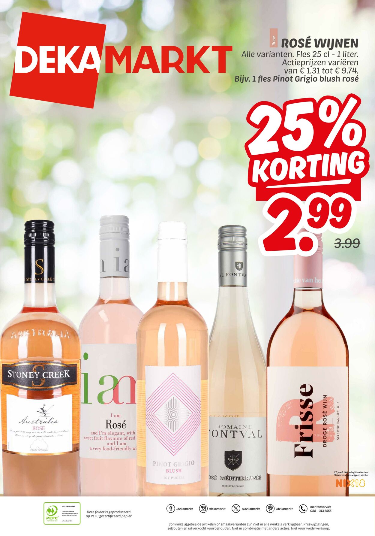 Folder Dekamarkt 08.06.2025 - 14.06.2025