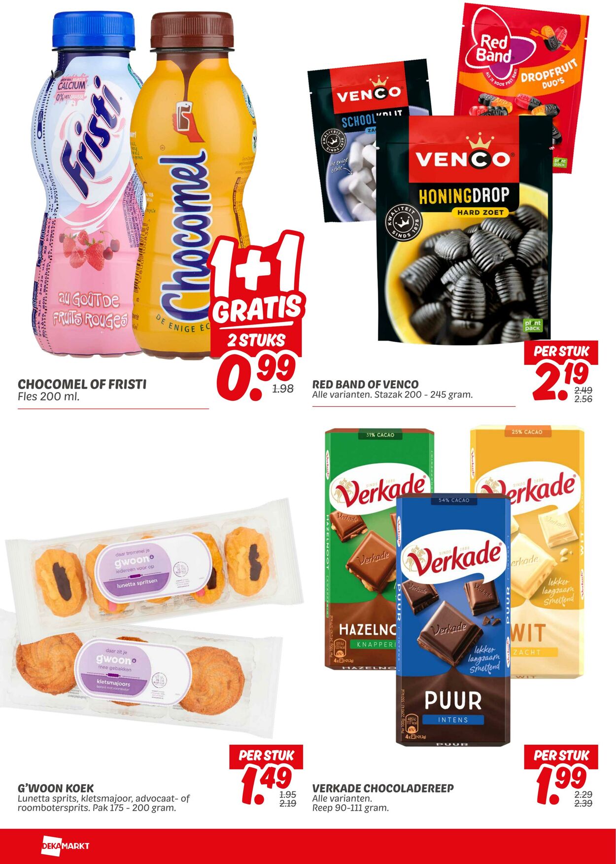Folder Dekamarkt 08.06.2025 - 14.06.2025