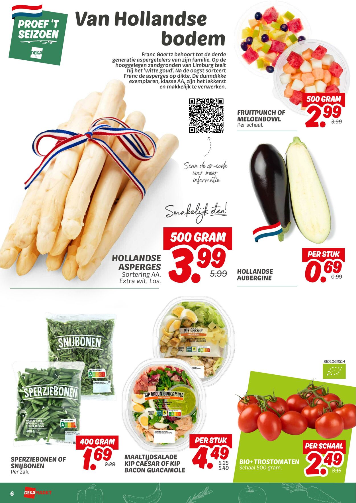 Folder Dekamarkt 08.06.2025 - 14.06.2025