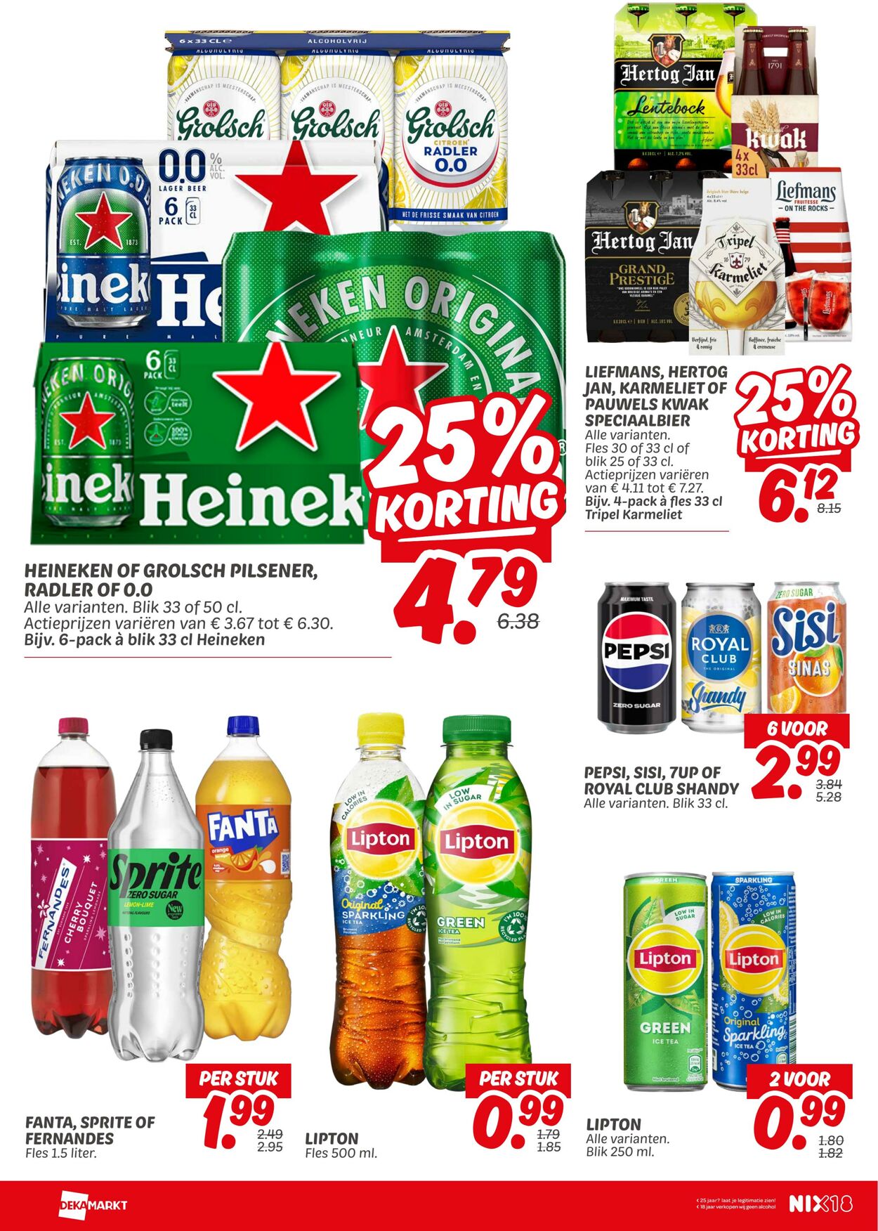 Folder Dekamarkt 08.06.2025 - 14.06.2025