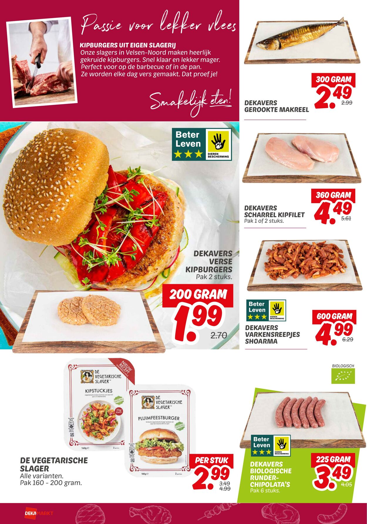 Folder Dekamarkt 08.06.2025 - 14.06.2025