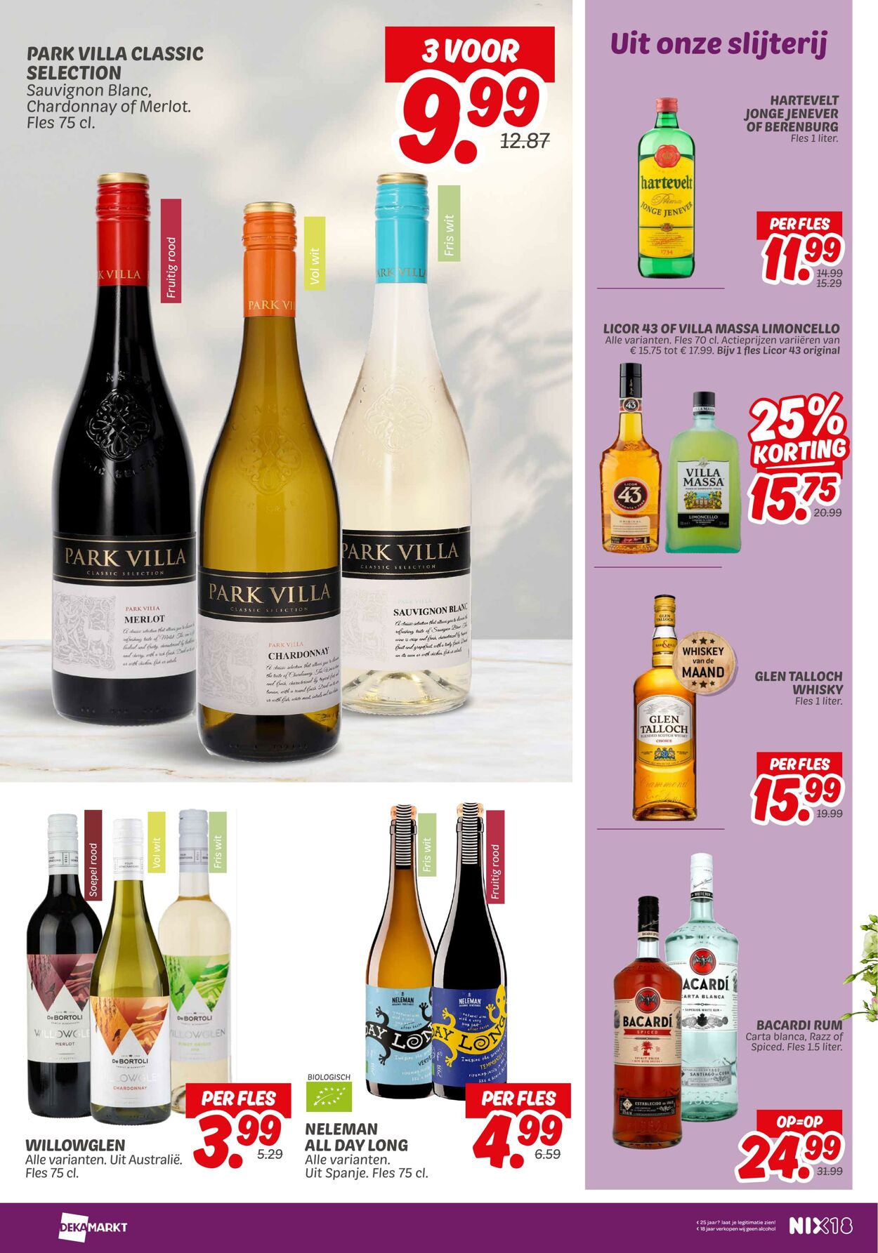 Folder Dekamarkt 08.06.2025 - 14.06.2025