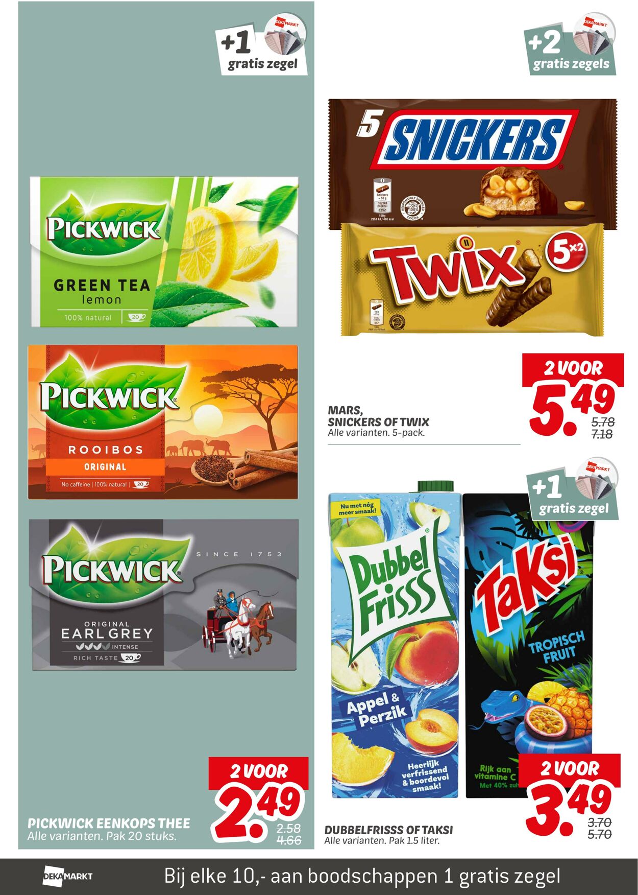 Folder Dekamarkt 08.06.2025 - 14.06.2025