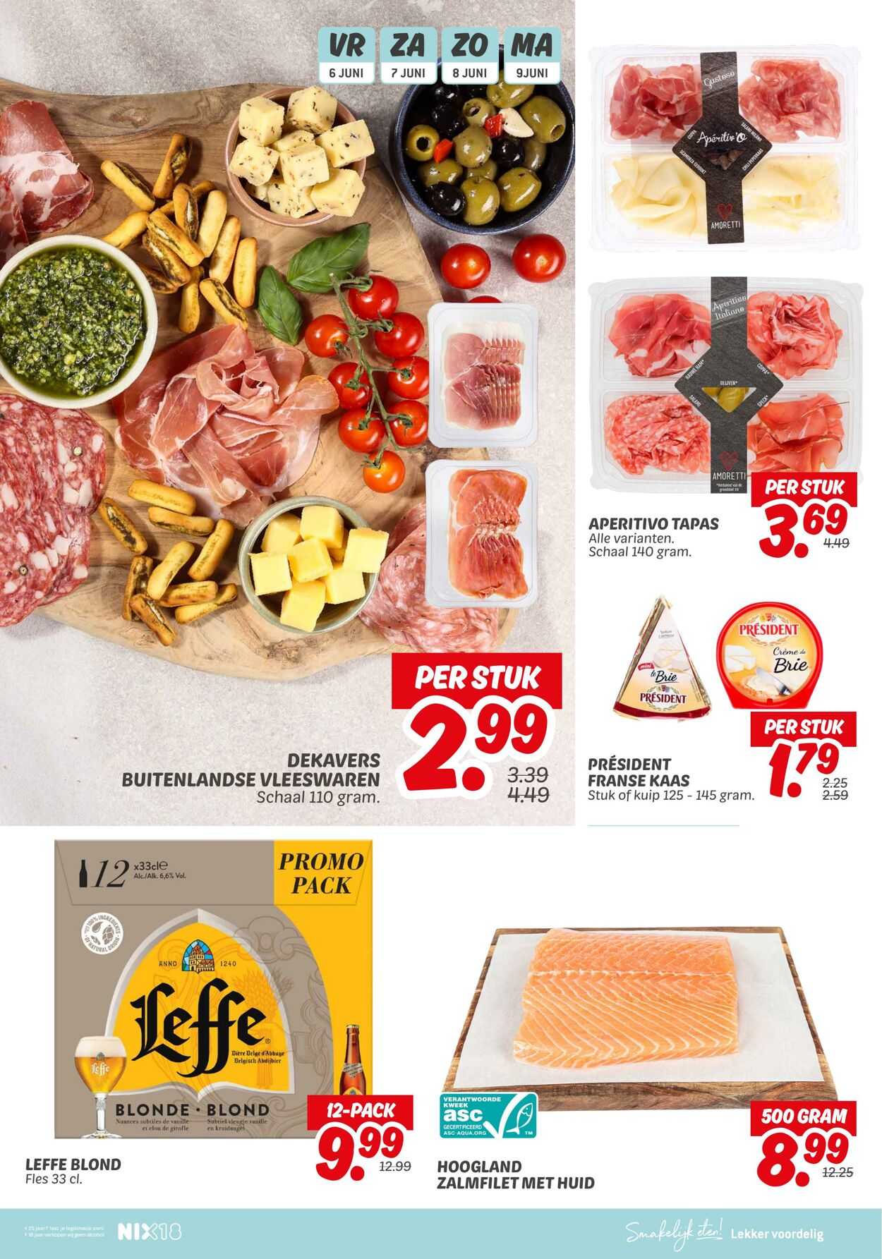 Folder Dekamarkt 08.06.2025 - 14.06.2025