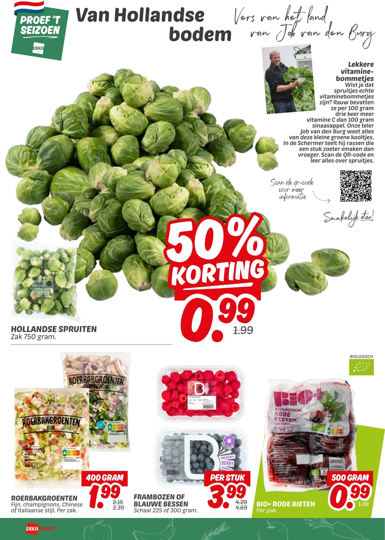 Folder Dekamarkt 05.10.2025 - 11.10.2025