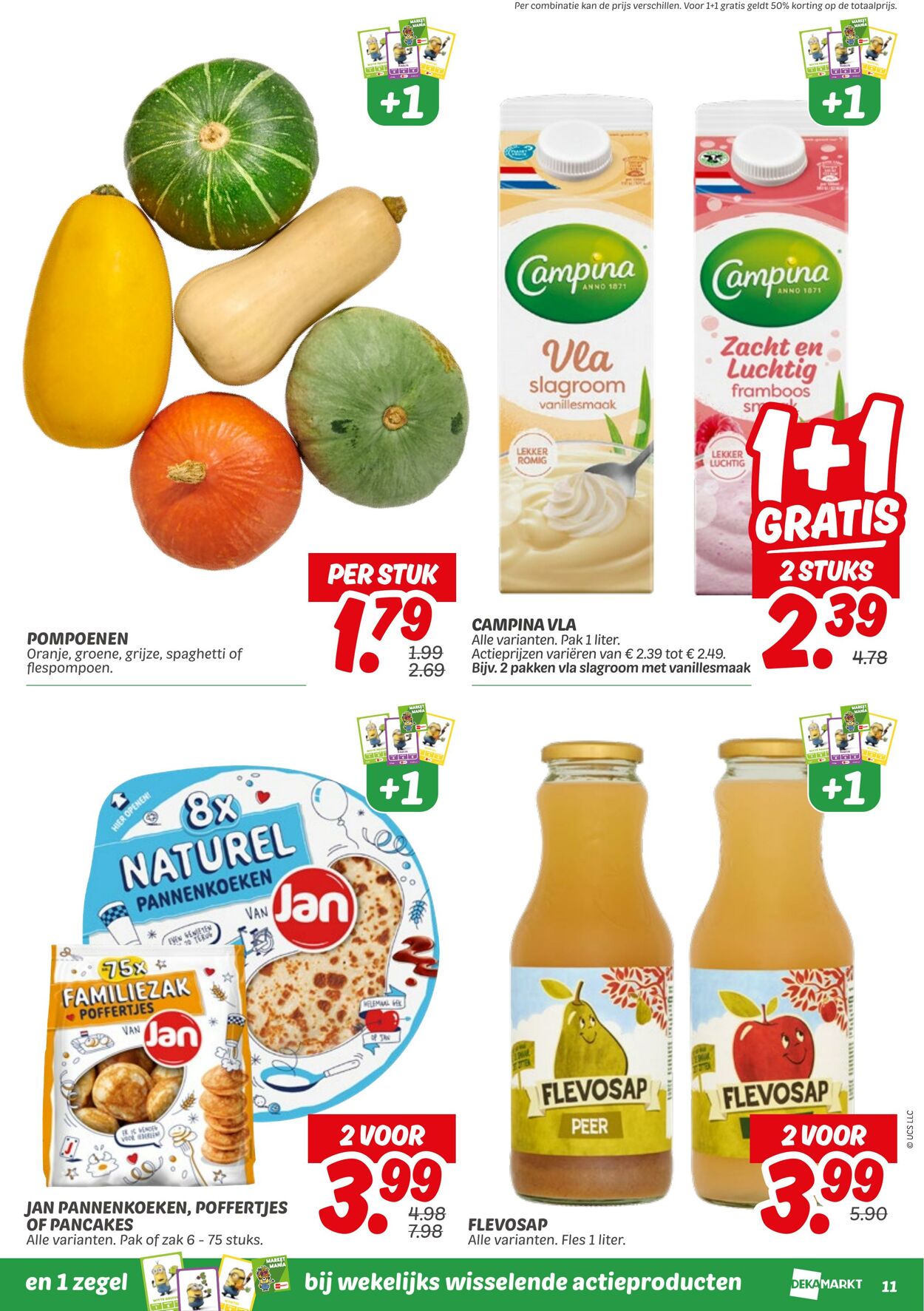 Folder Dekamarkt 05.10.2025 - 11.10.2025