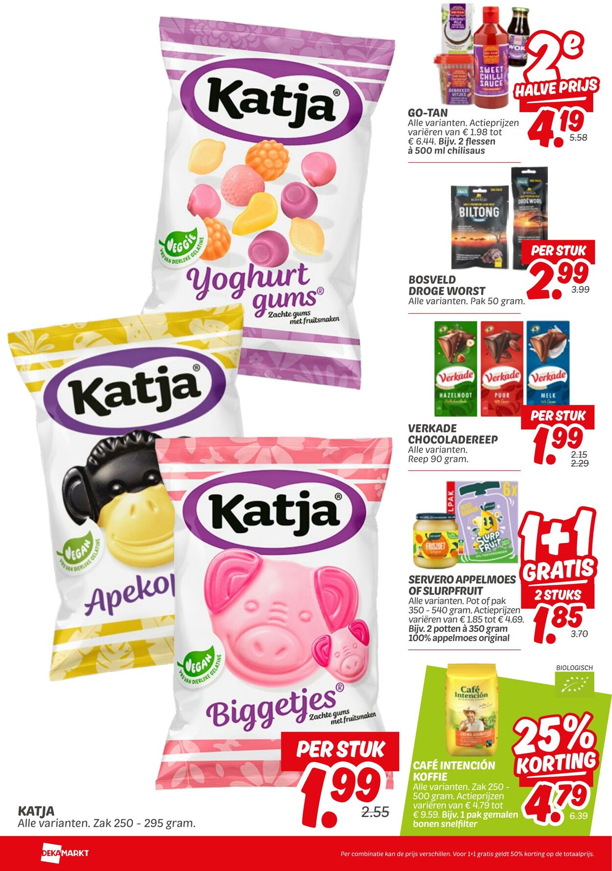 Folder Dekamarkt 05.10.2025 - 11.10.2025