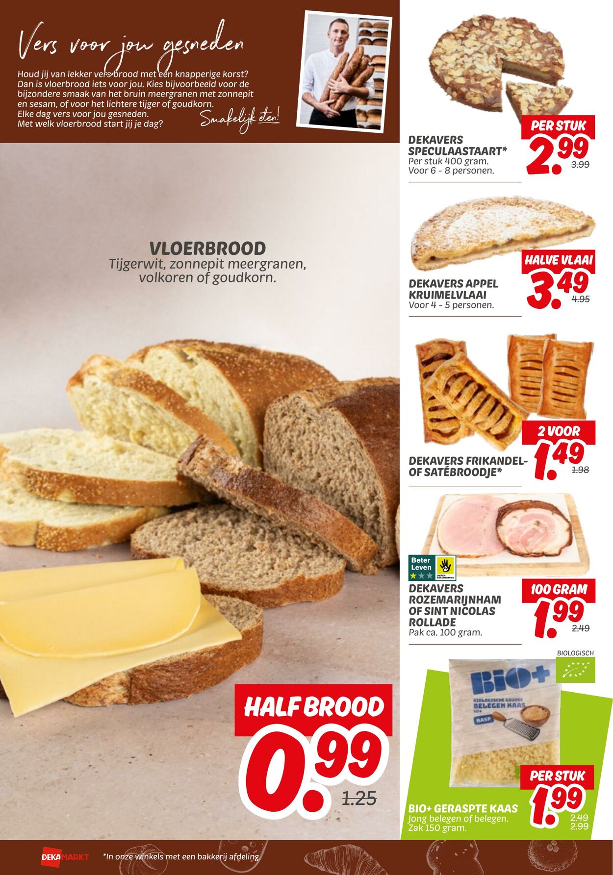 Folder Dekamarkt 05.10.2025 - 11.10.2025