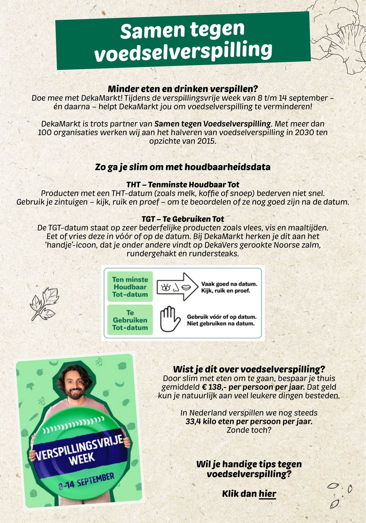 Folder Dekamarkt 14.09.2025 - 20.09.2025