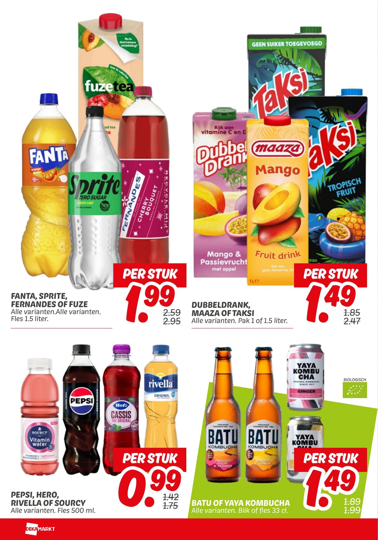 Folder Dekamarkt 14.09.2025 - 20.09.2025