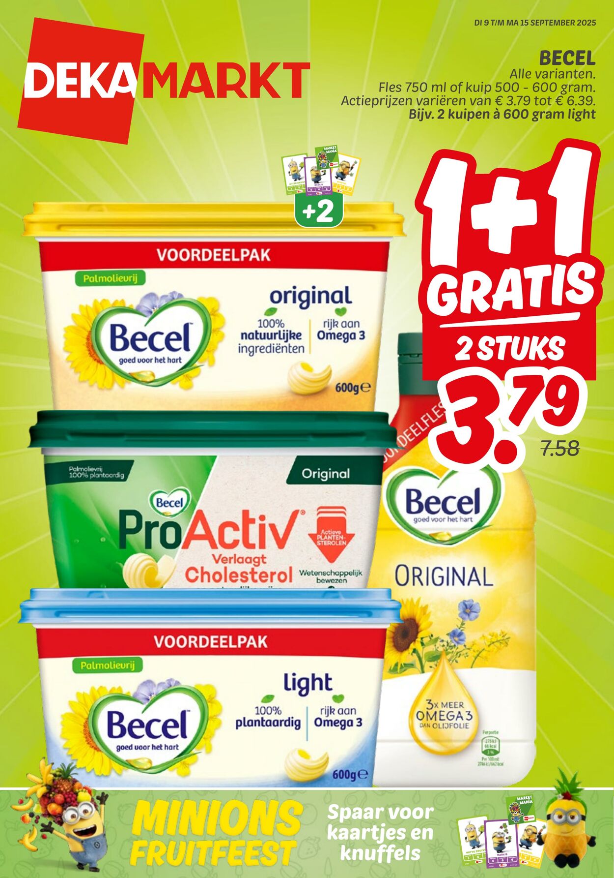 Folder Dekamarkt 14.09.2025 - 20.09.2025