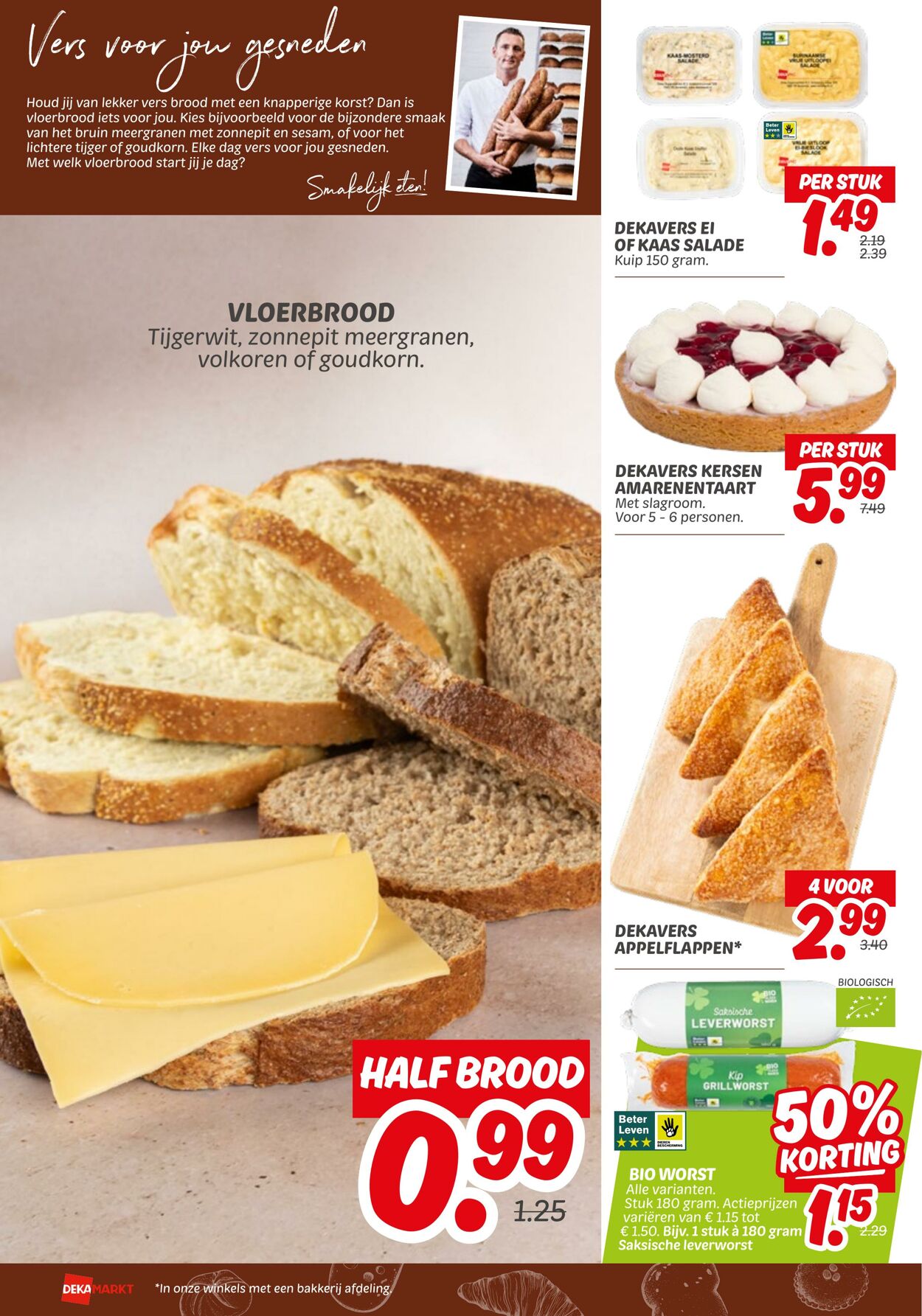 Folder Dekamarkt 14.09.2025 - 20.09.2025