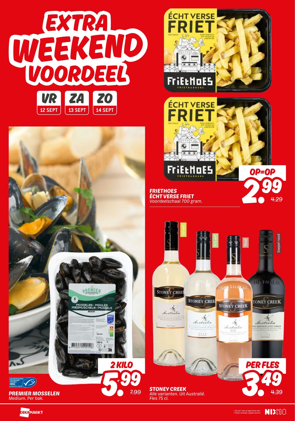Folder Dekamarkt 14.09.2025 - 20.09.2025