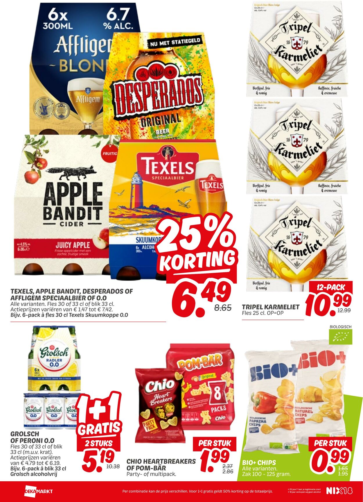 Folder Dekamarkt 14.09.2025 - 20.09.2025