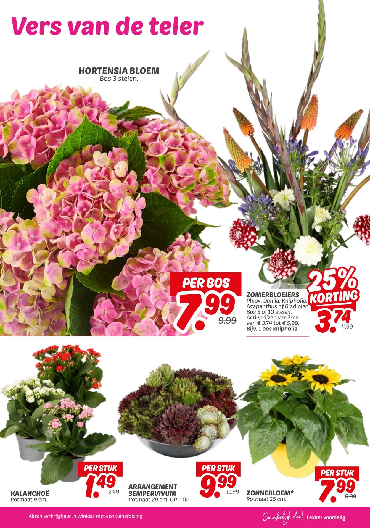 Folder Dekamarkt 06.07.2025 - 12.07.2025