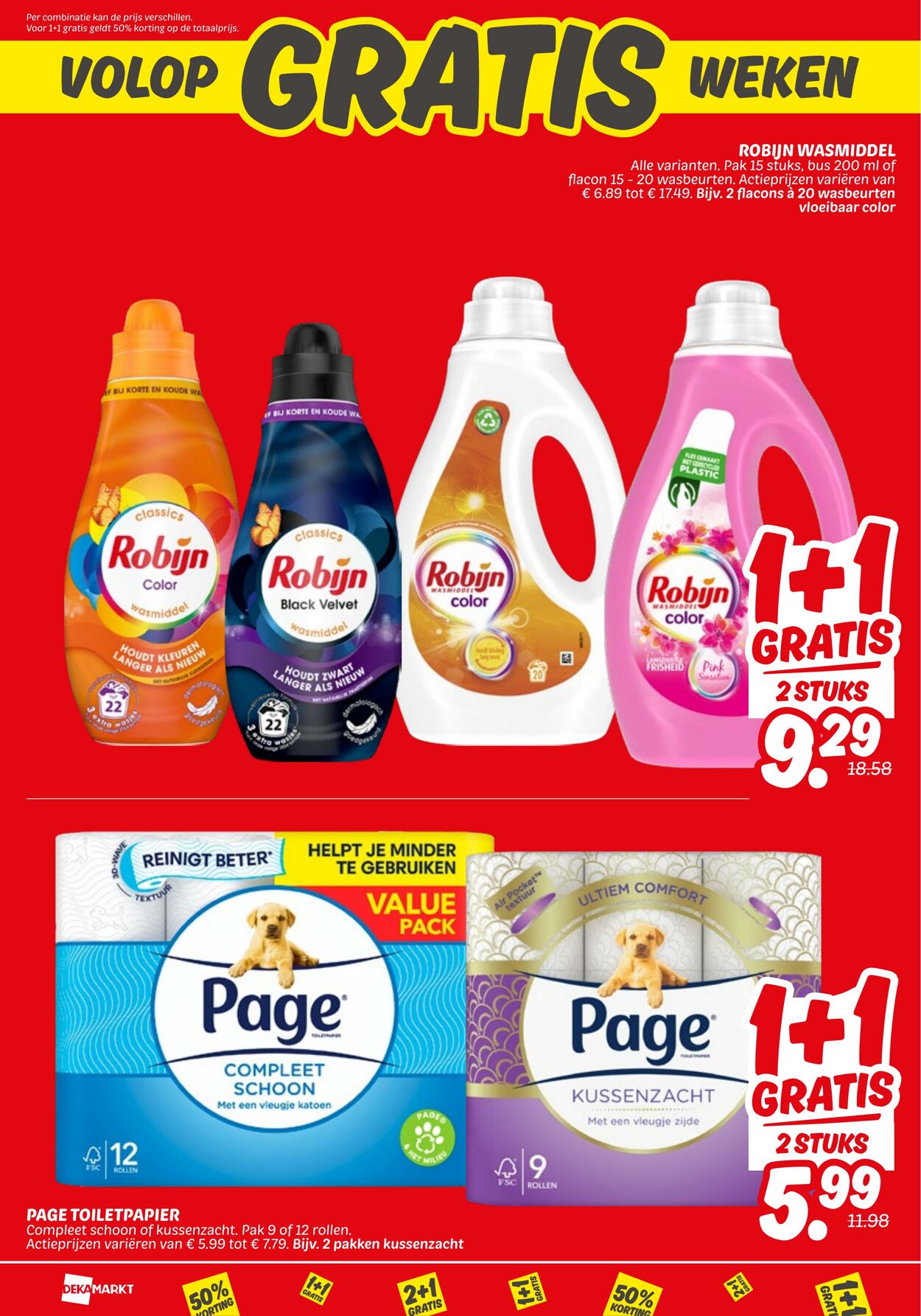 Folder Dekamarkt 06.07.2025 - 12.07.2025