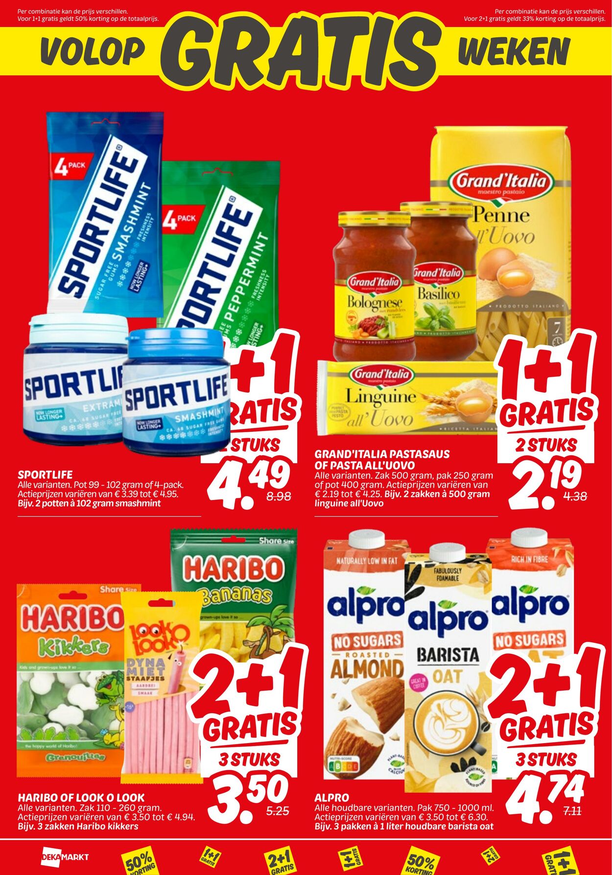 Folder Dekamarkt 06.07.2025 - 12.07.2025