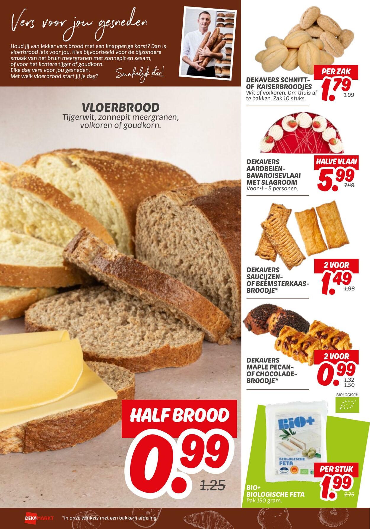 Folder Dekamarkt 06.07.2025 - 12.07.2025
