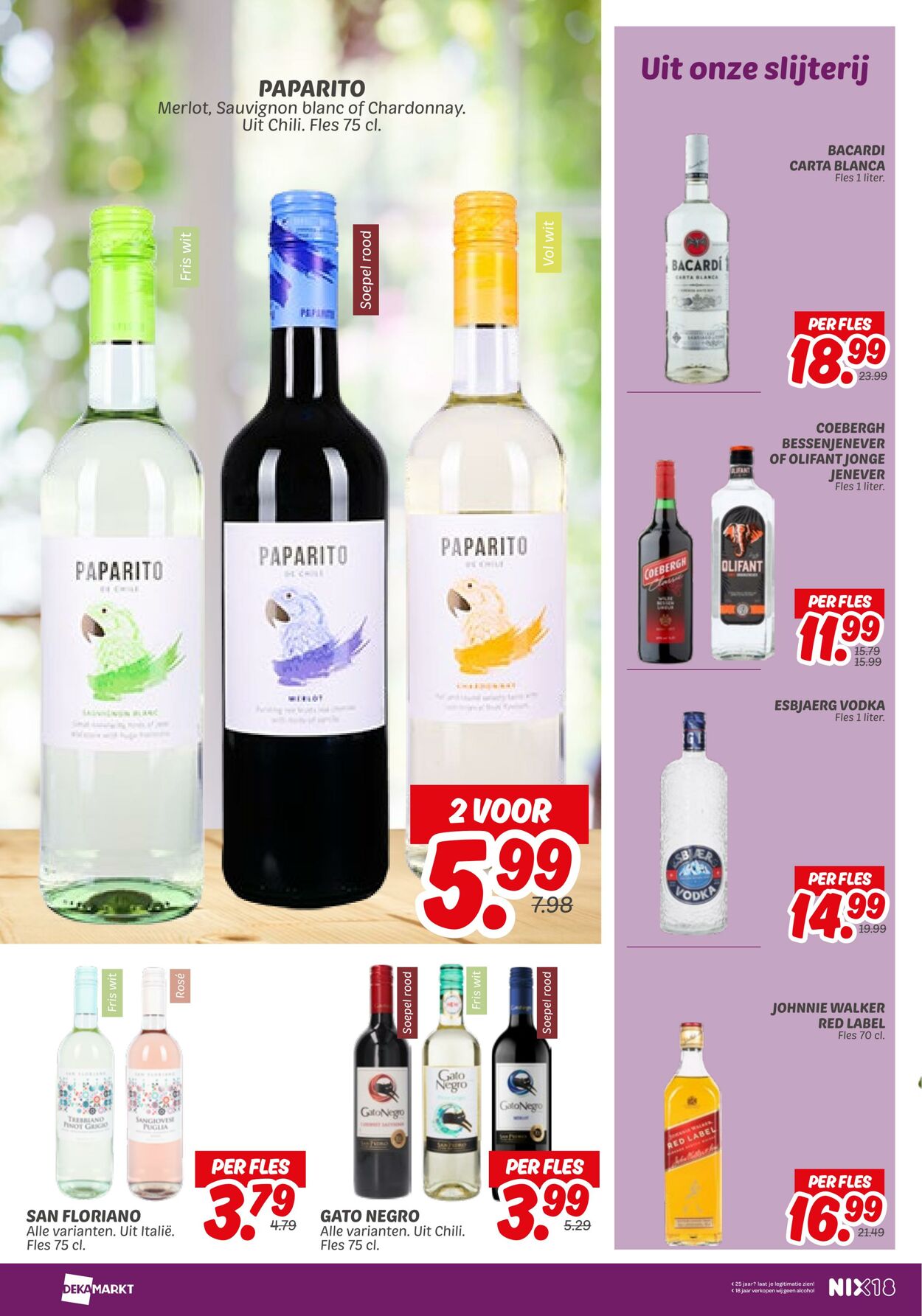 Folder Dekamarkt 06.07.2025 - 12.07.2025
