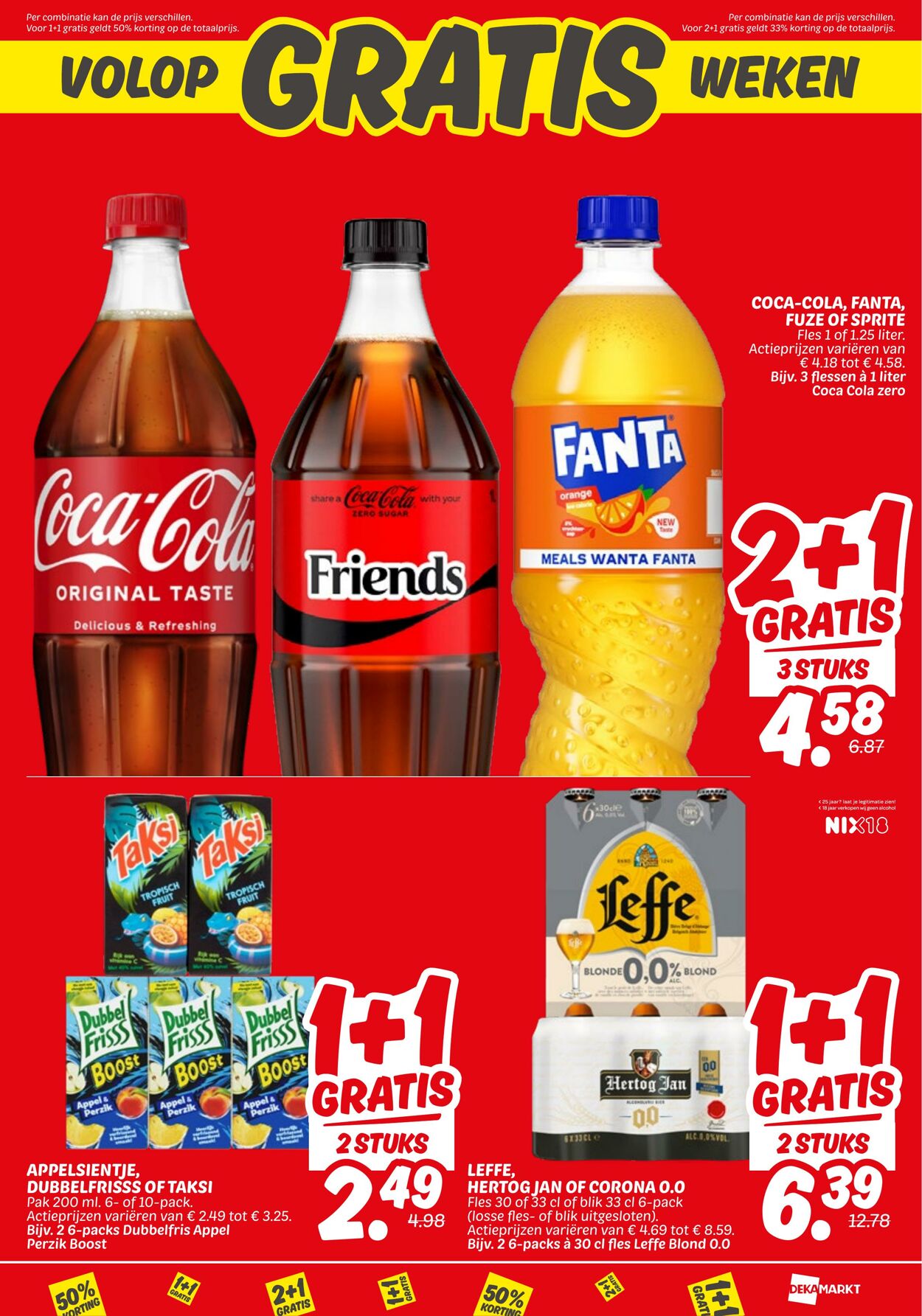 Folder Dekamarkt 06.07.2025 - 12.07.2025