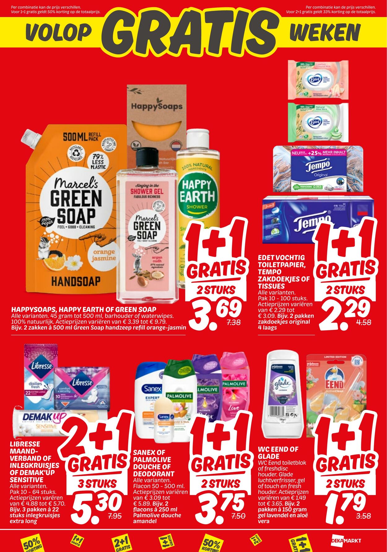Folder Dekamarkt 06.07.2025 - 12.07.2025