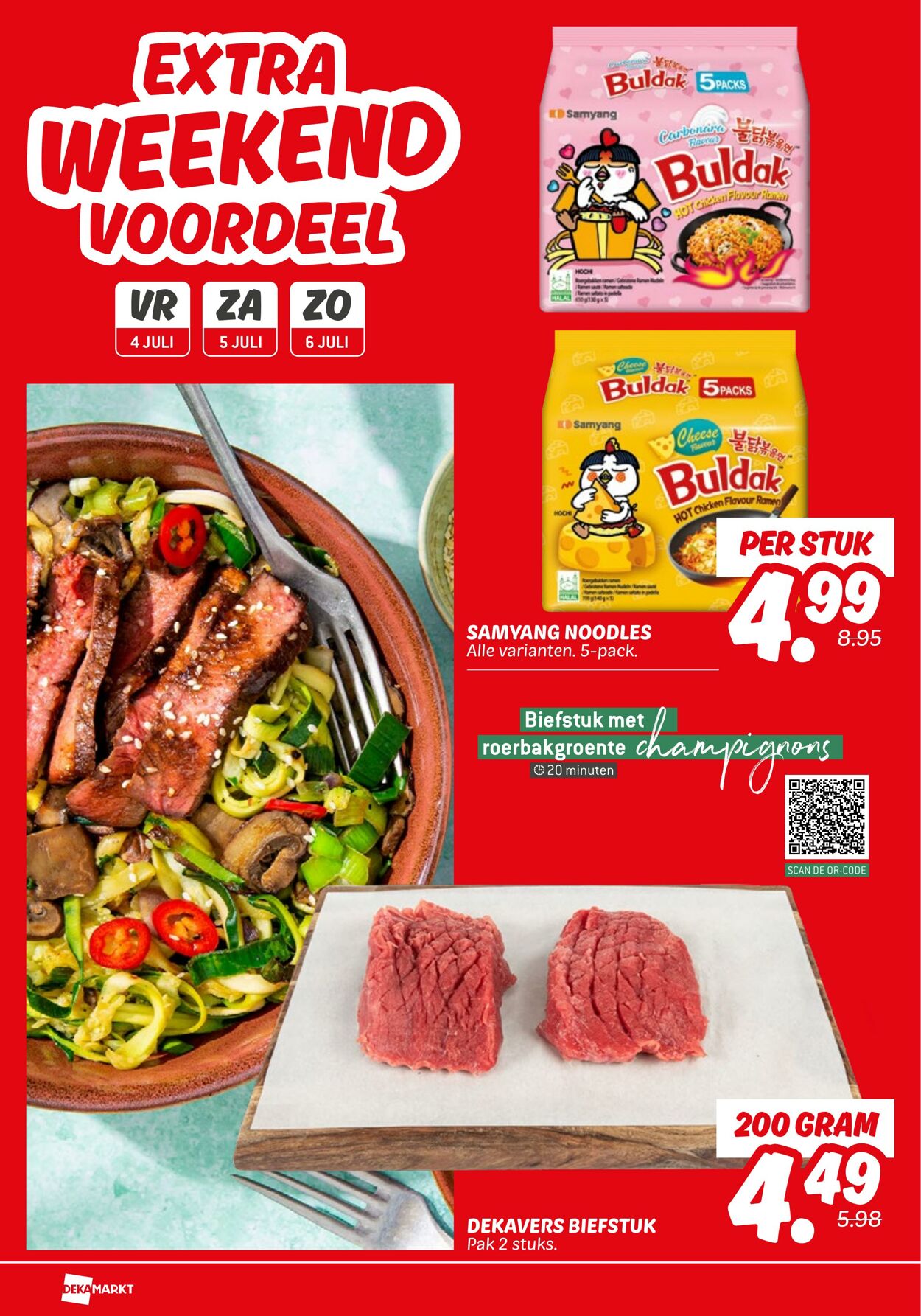 Folder Dekamarkt 06.07.2025 - 12.07.2025