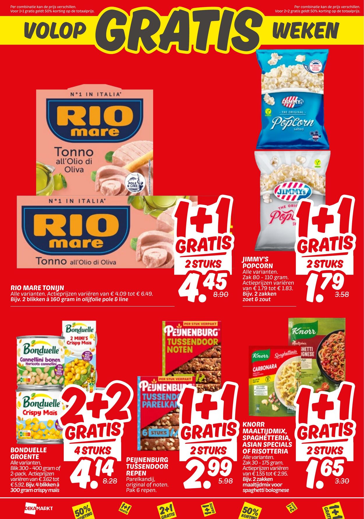 Folder Dekamarkt 06.07.2025 - 12.07.2025