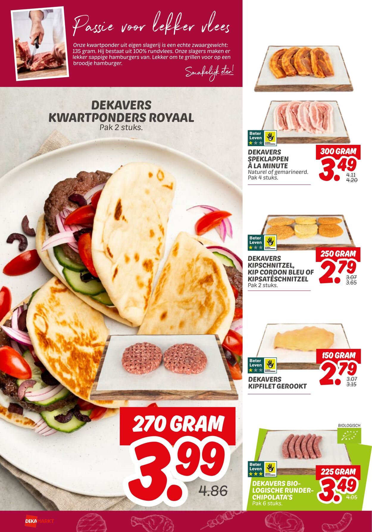Folder Dekamarkt 06.07.2025 - 12.07.2025