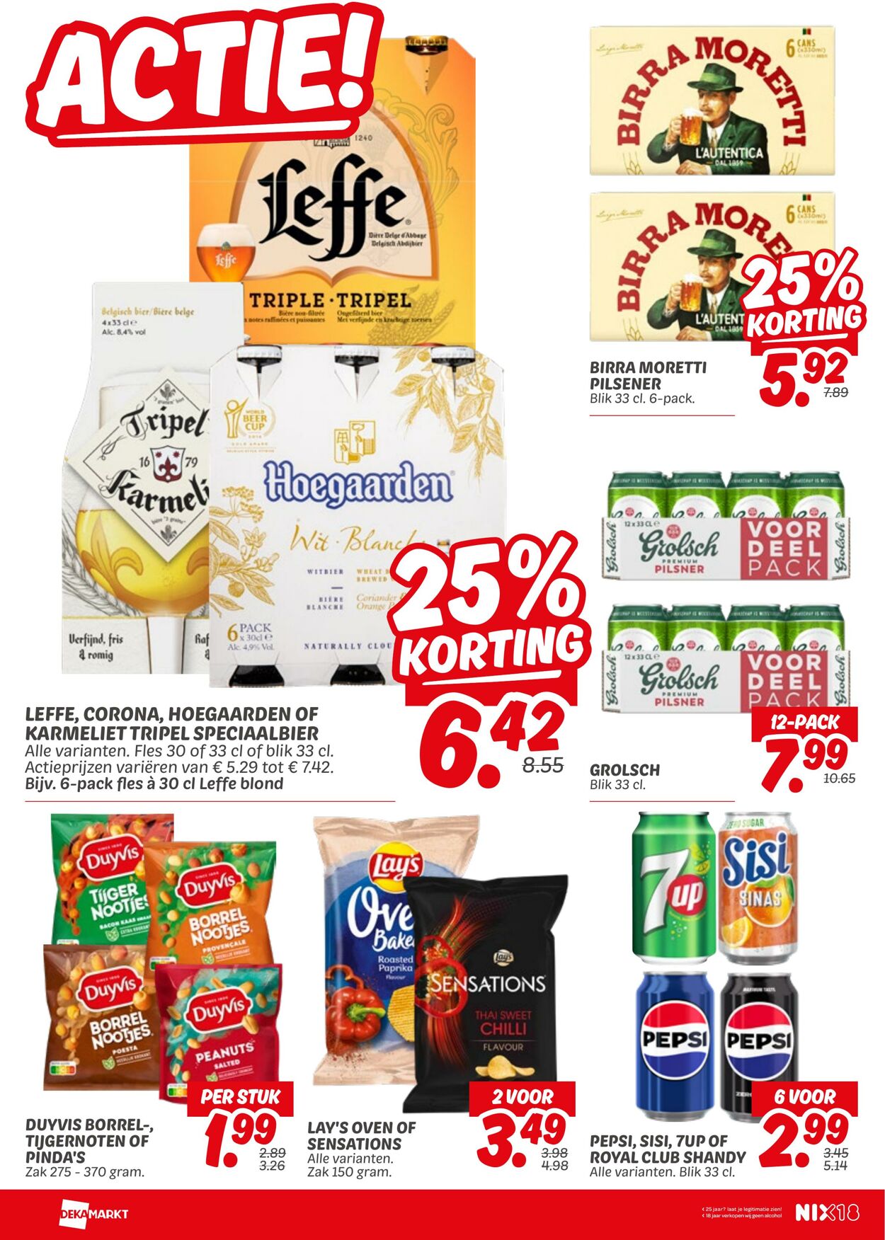 Folder Dekamarkt 06.07.2025 - 12.07.2025
