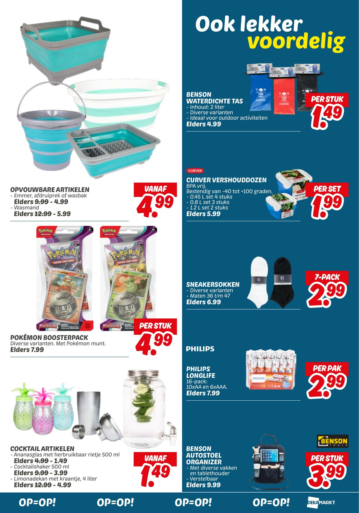 Folder Dekamarkt 06.07.2025 - 12.07.2025